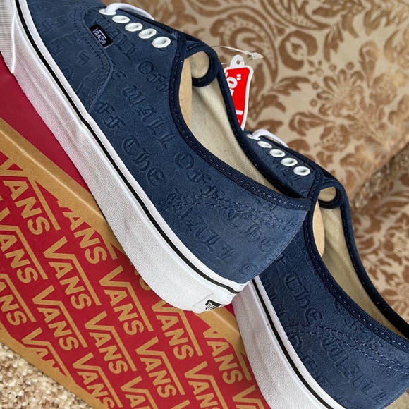 Vans Authentic Deboss Otw Blues/True White WMNS - Picture 15 of 16